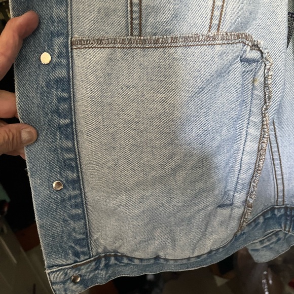 Harley Davidson RARE VTG 95th anniversary JEAN JACKET - Picture 6 of 9